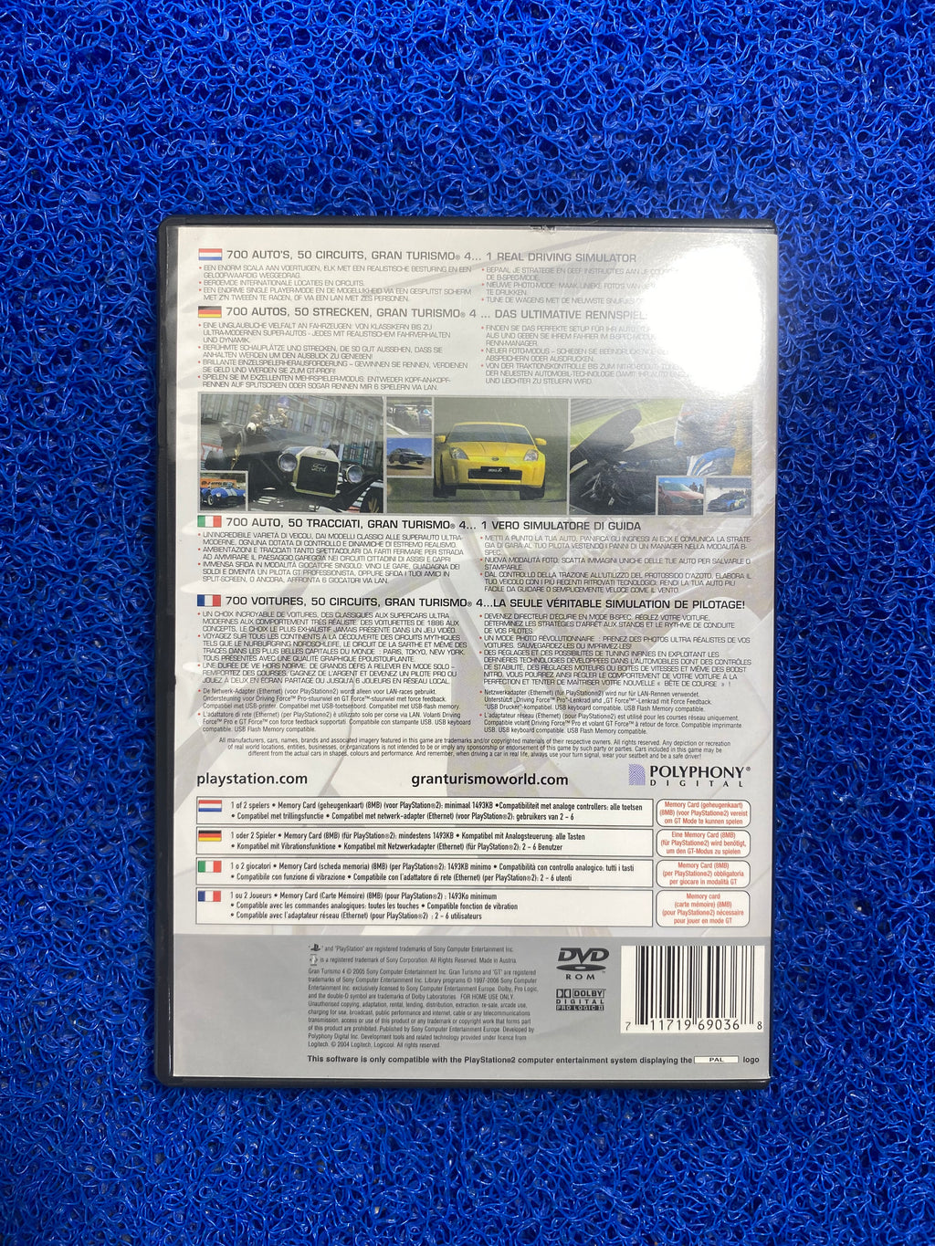PS2# Gran turismo 4 (E)