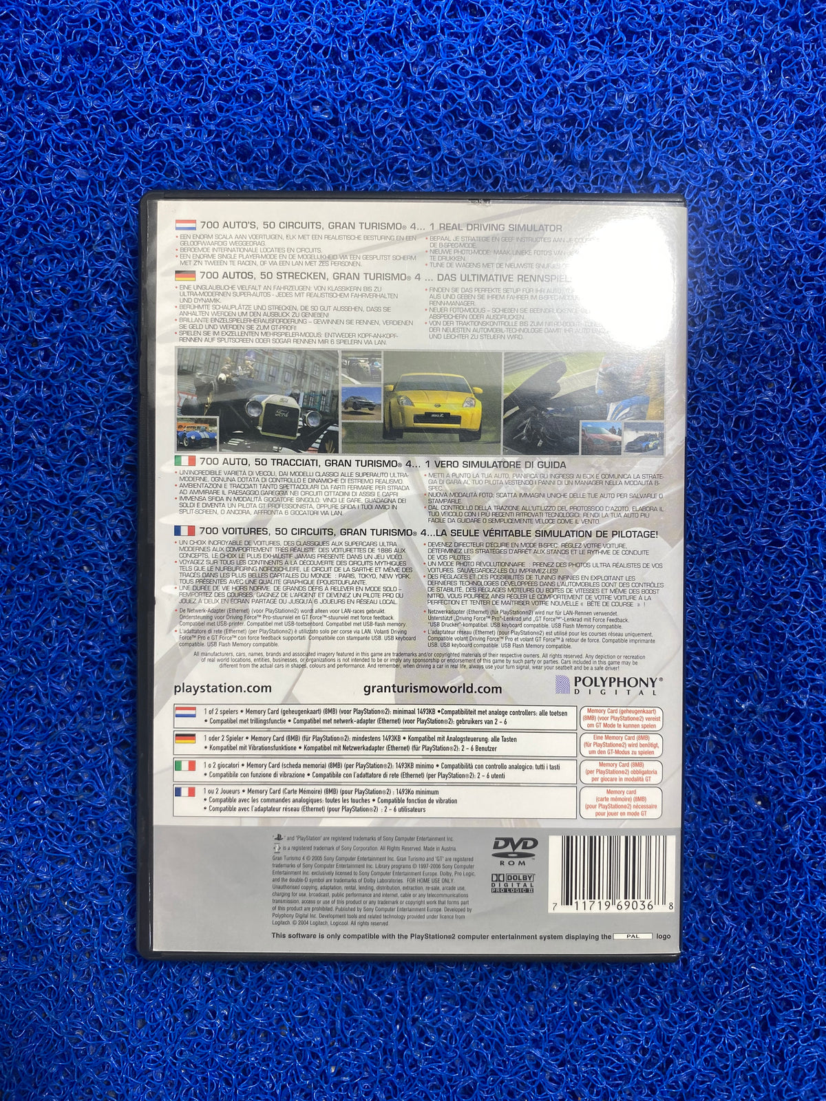 PS2# Gran turismo 4 (E)