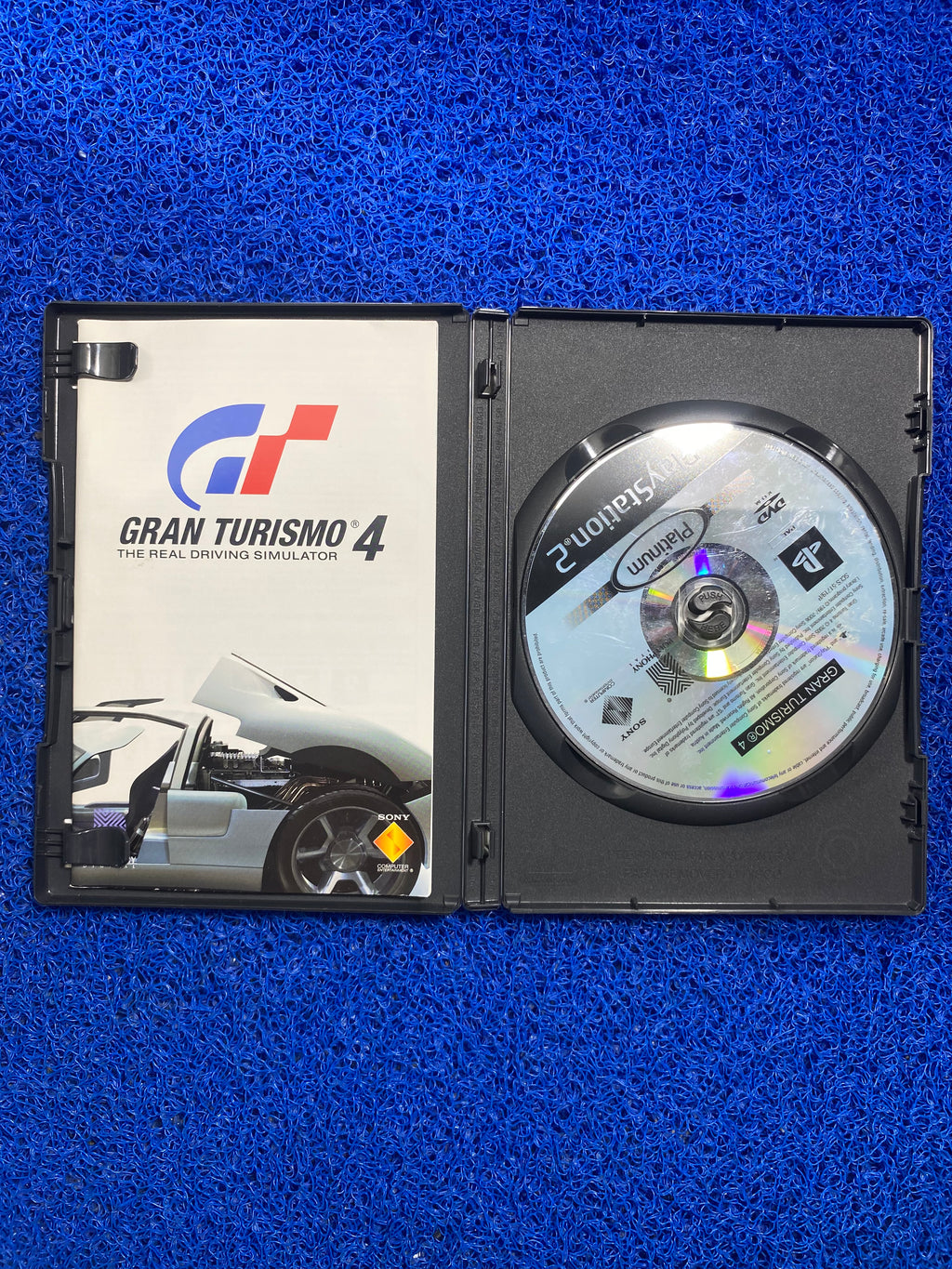 PS2# Gran turismo 4 (E)