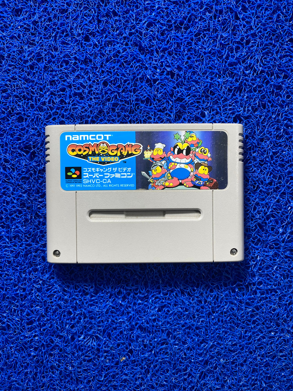 SNES# Cosmo Gang The Vídeo (J)