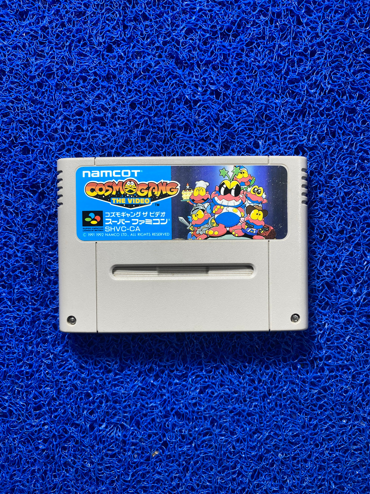 SNES# Cosmo Gang The Vídeo (J)