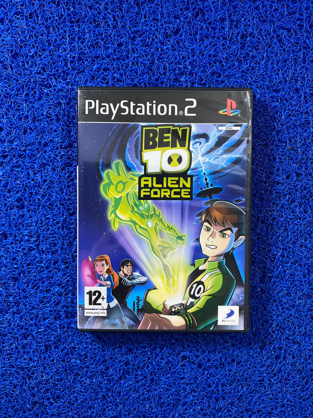 PS2# Ben 10 Alien Force (E)