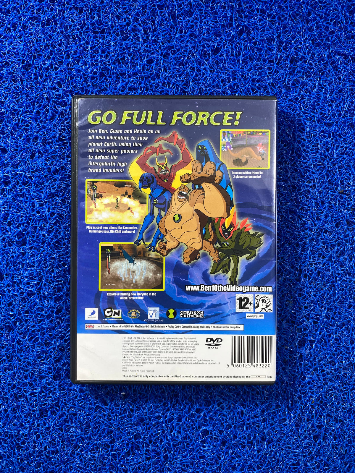 PS2# Ben 10 Alien Force (E)