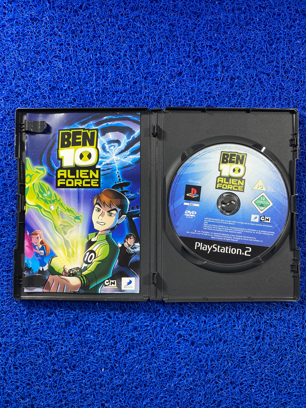 PS2# Ben 10 Alien Force (E)