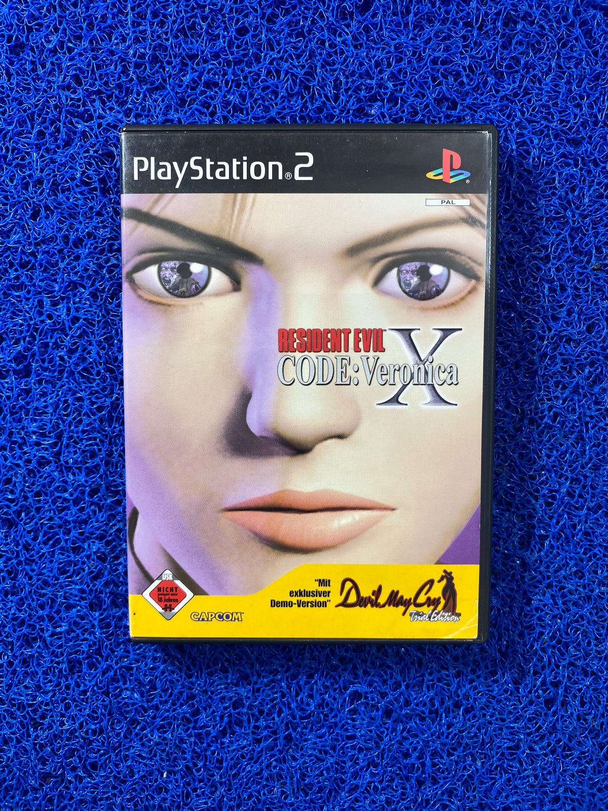PS2# Resident Evil - Code Veronica X (E)