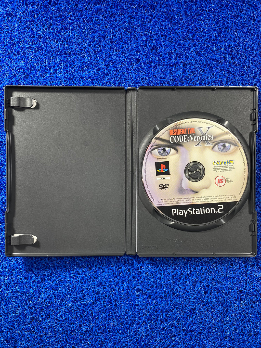PS2# Resident Evil - Code Veronica X (E)