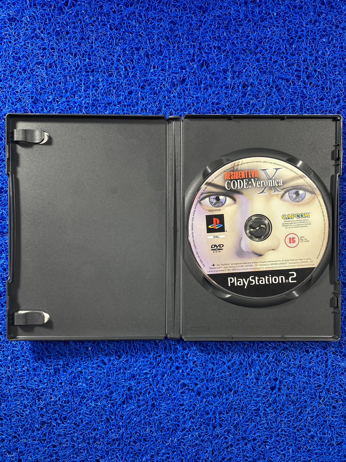 PS2# Resident Evil - Code Veronica X (E)