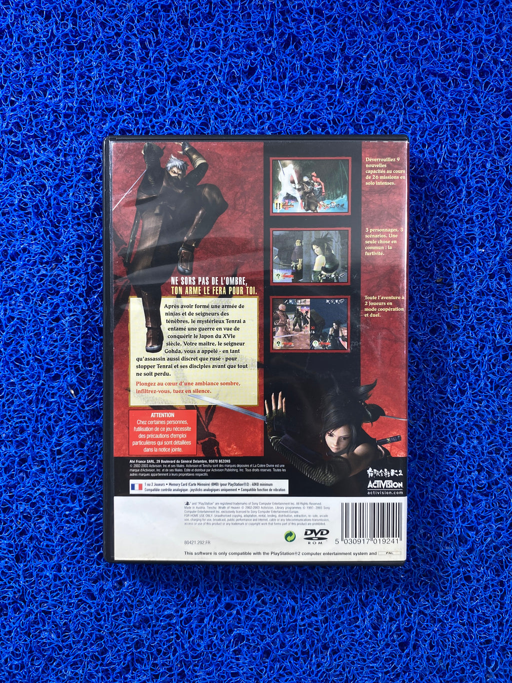 PS2# Tenchu (E)