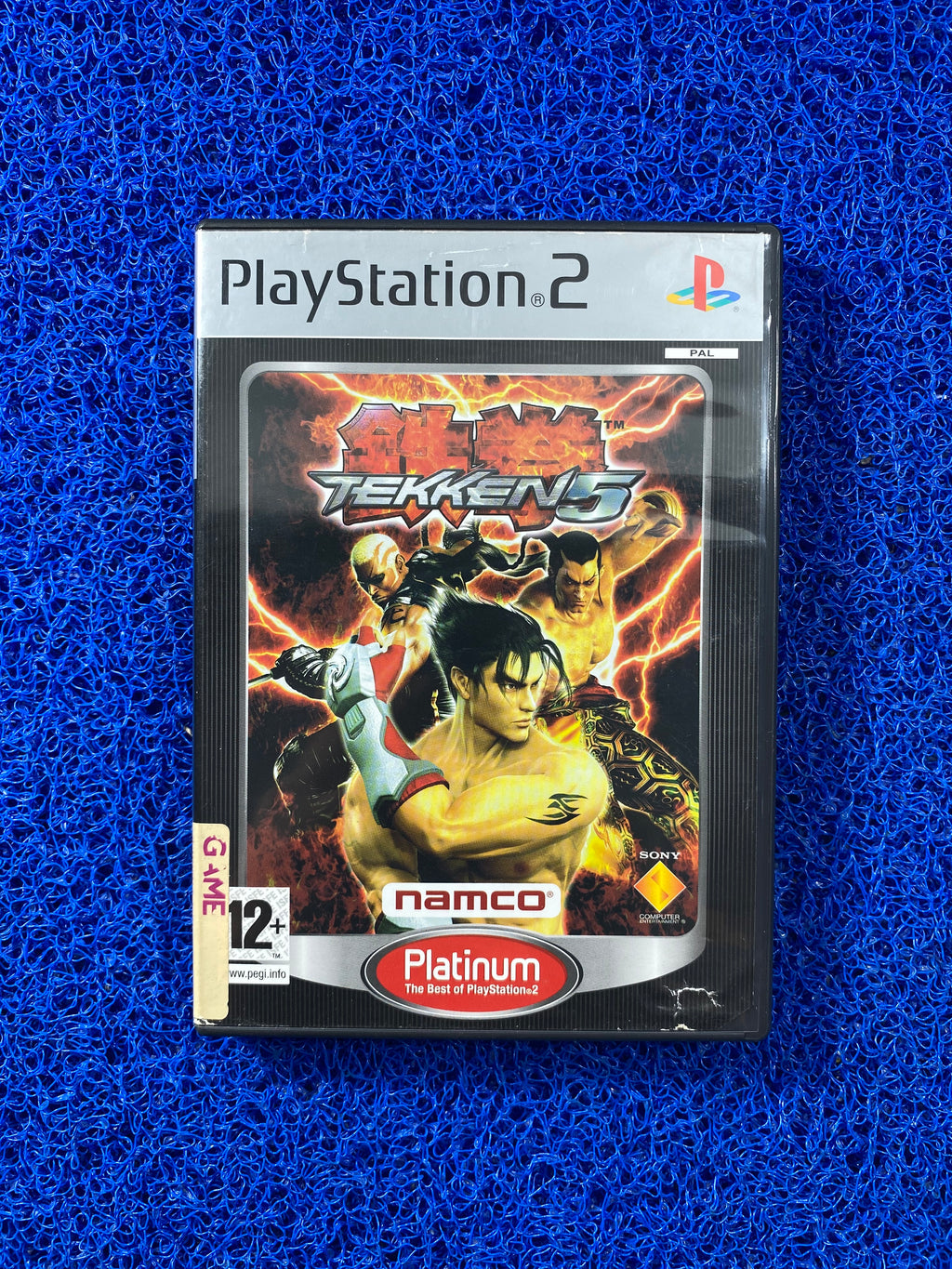 PS2# Tekken 5 (E)