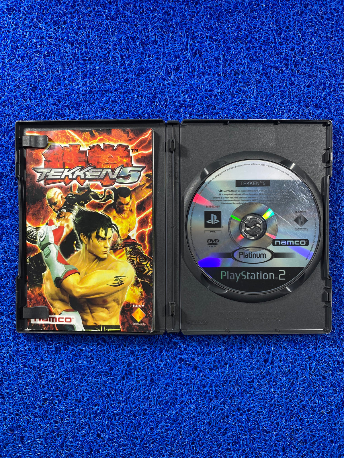 PS2# Tekken 5 (E)