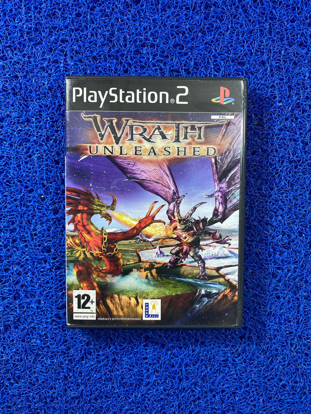 PS2# Wrath Unleashed (E)