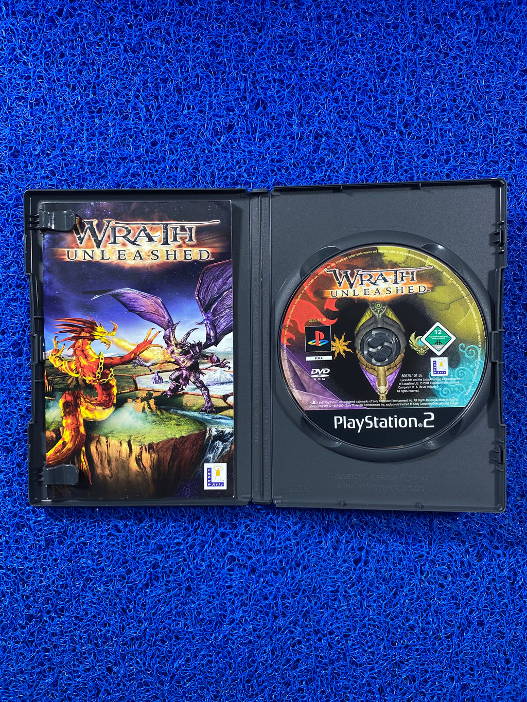 PS2# Wrath Unleashed (E)
