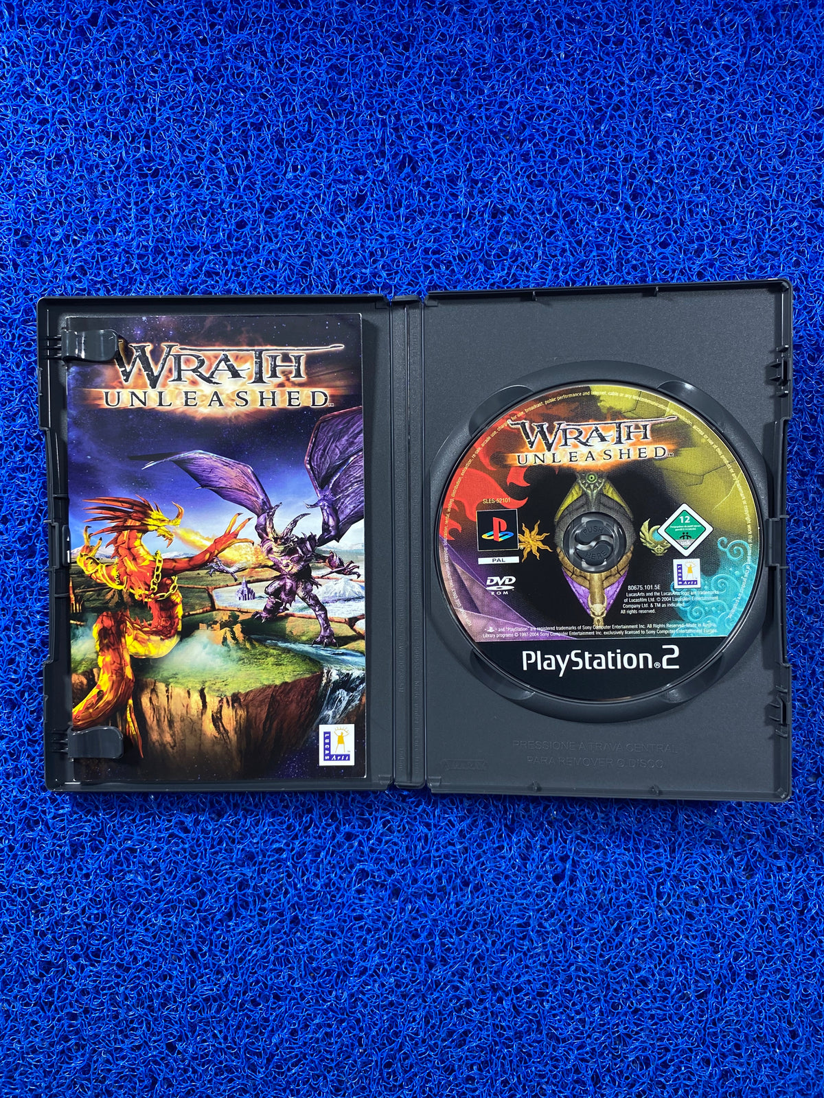 PS2# Wrath Unleashed (E)