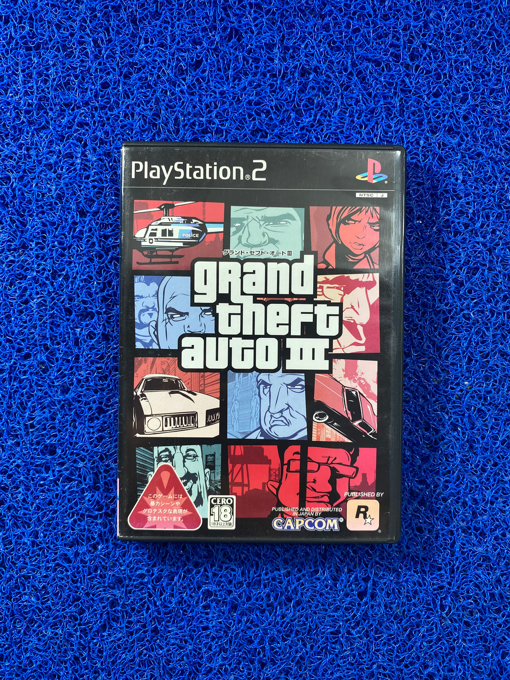 PS2# GTA 3 (J)