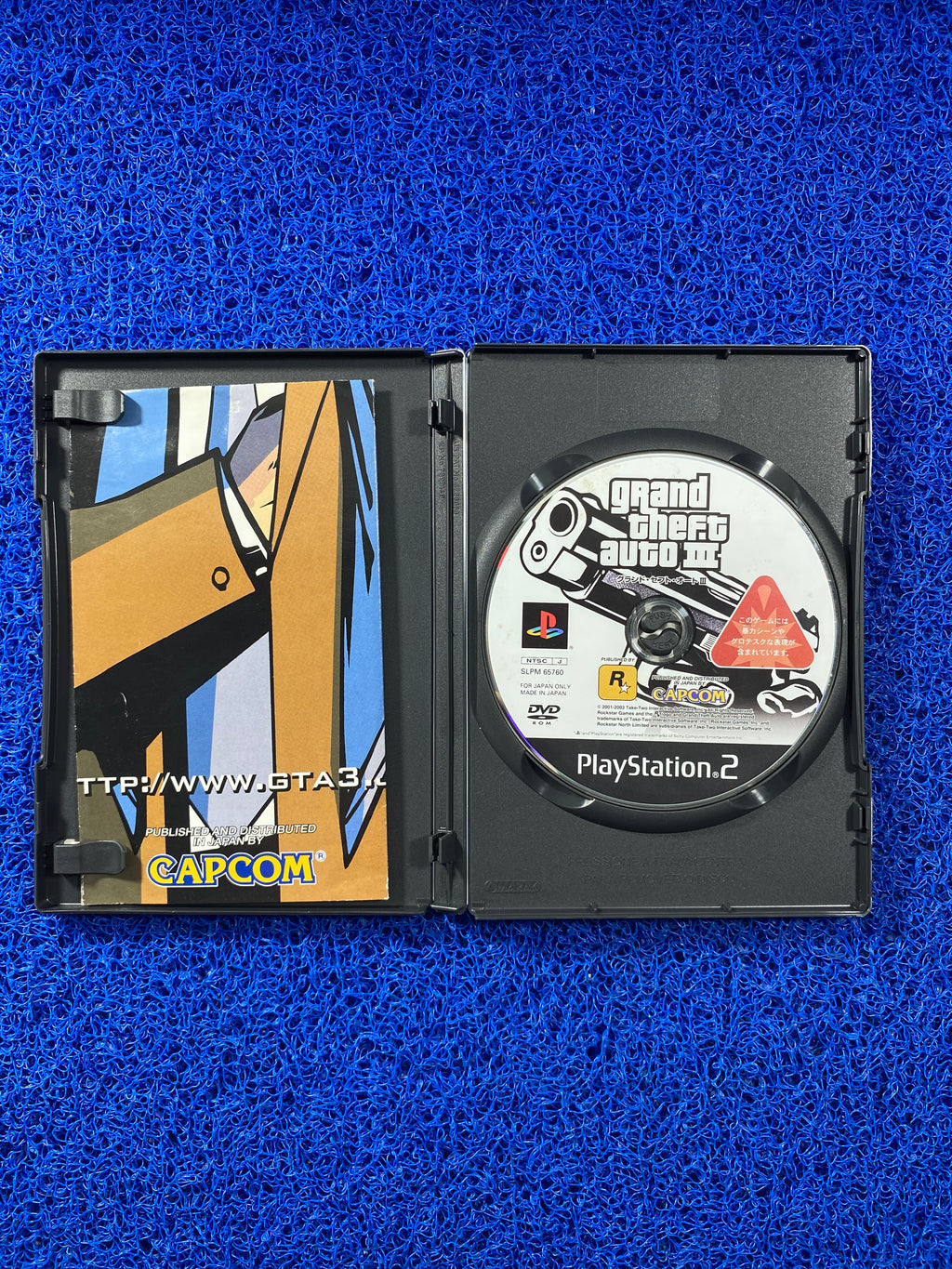 PS2# GTA 3 (J)