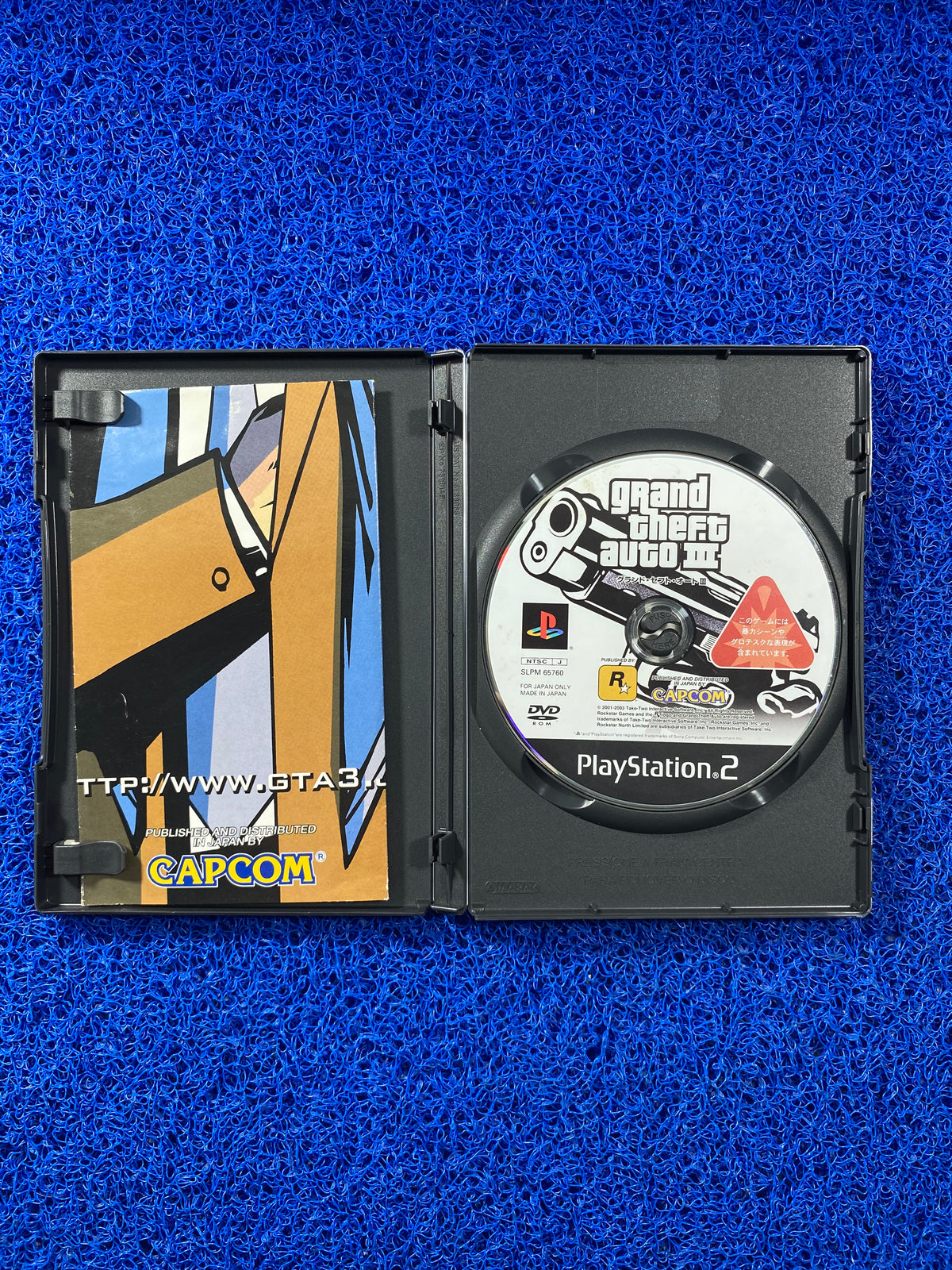 PS2# GTA 3 (J)