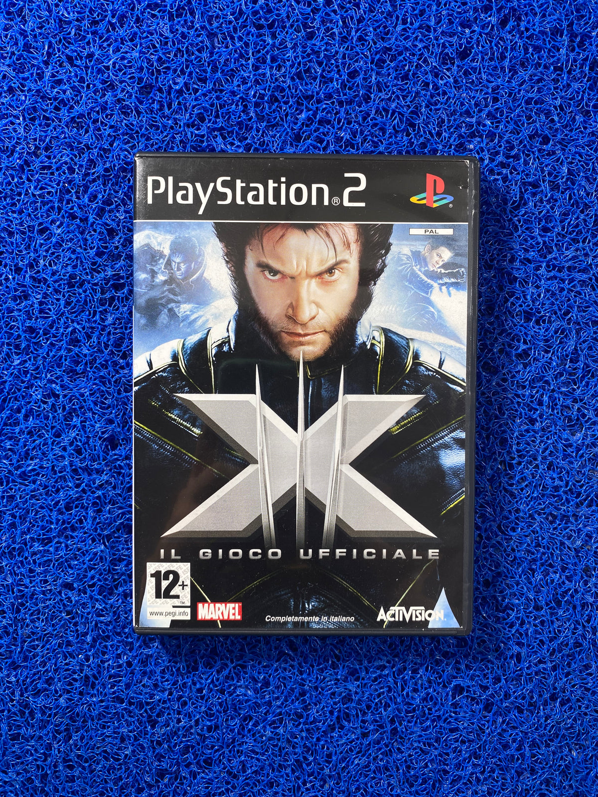 PS2# X Men (E)