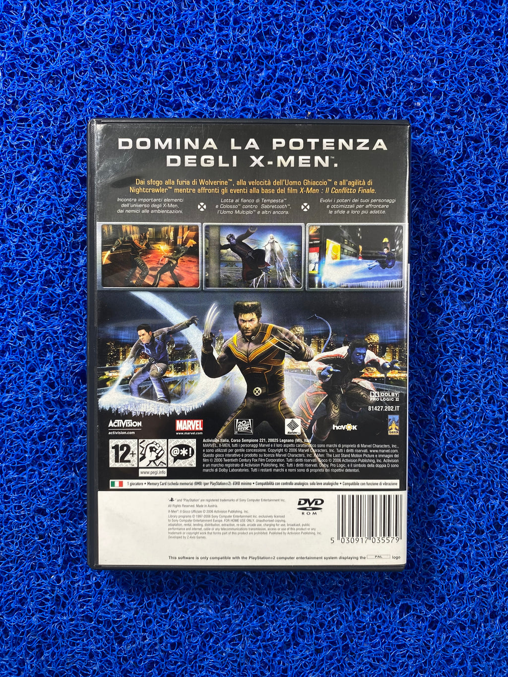 PS2# X Men (E)