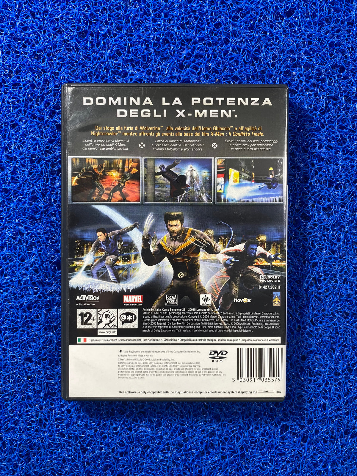 PS2# X Men (E)