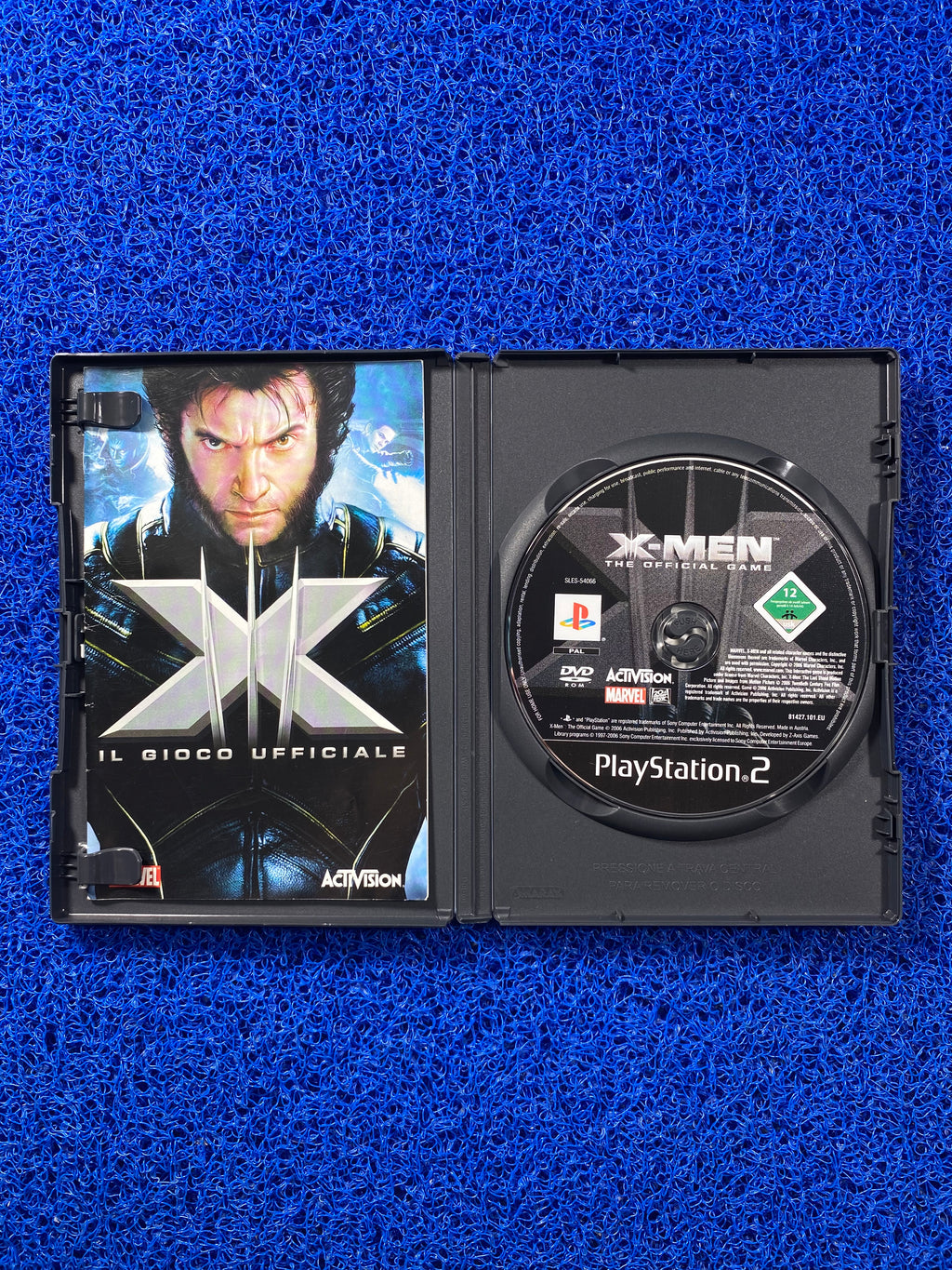 PS2# X Men (E)