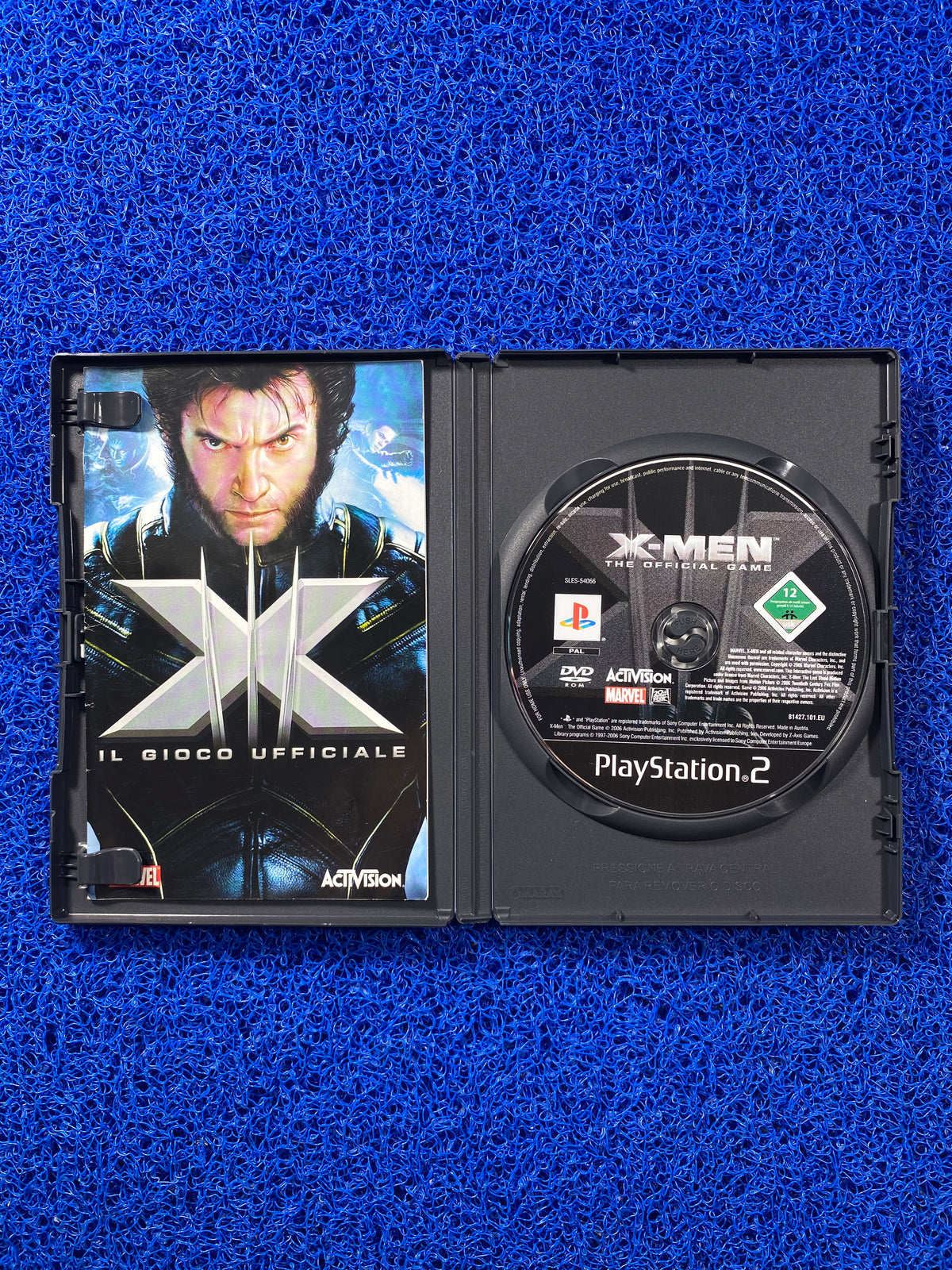 PS2# X Men (E)
