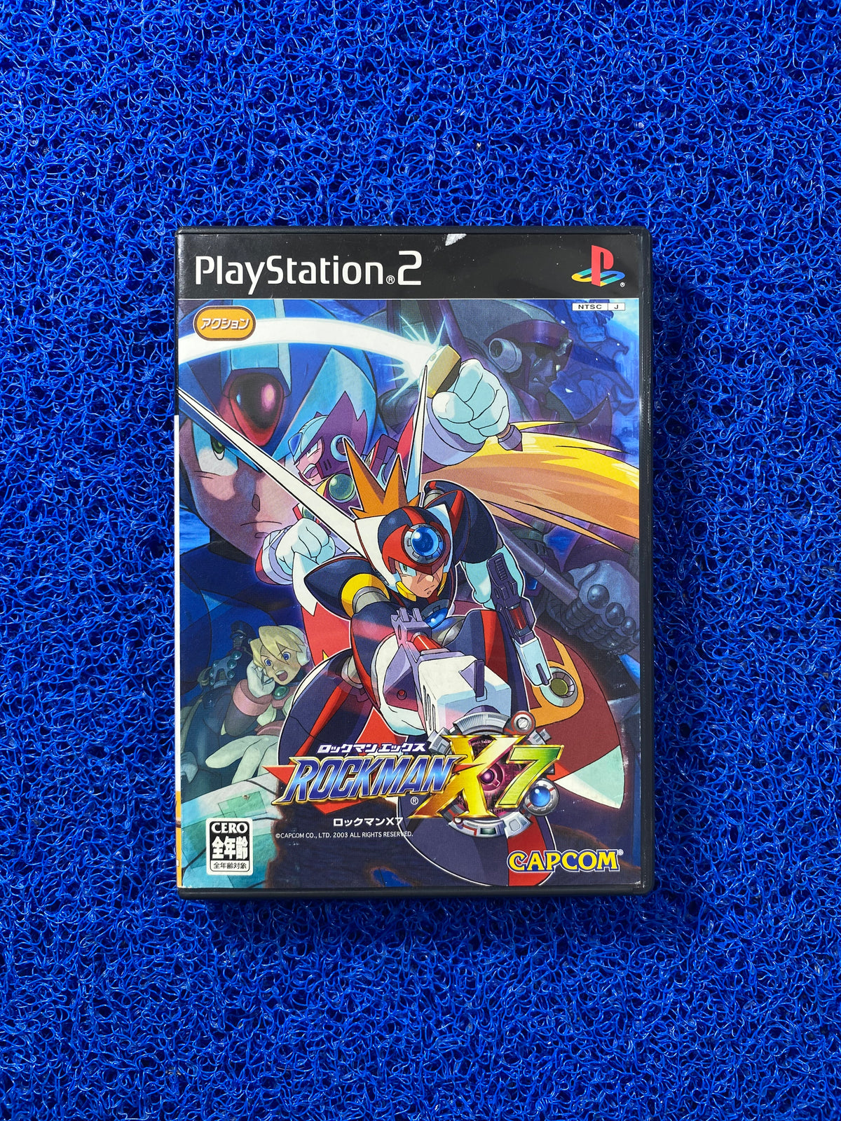 PS2# Rockman X7 (J)