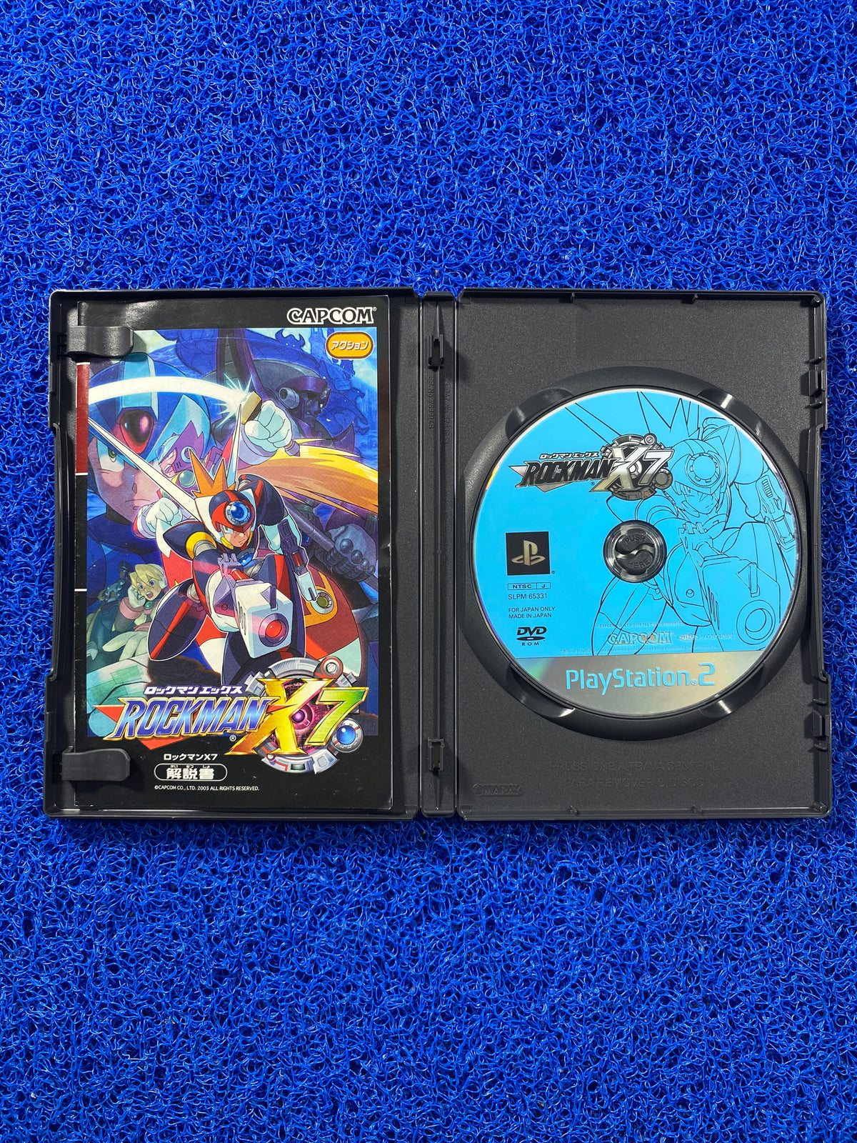 PS2# Rockman X7 (J)