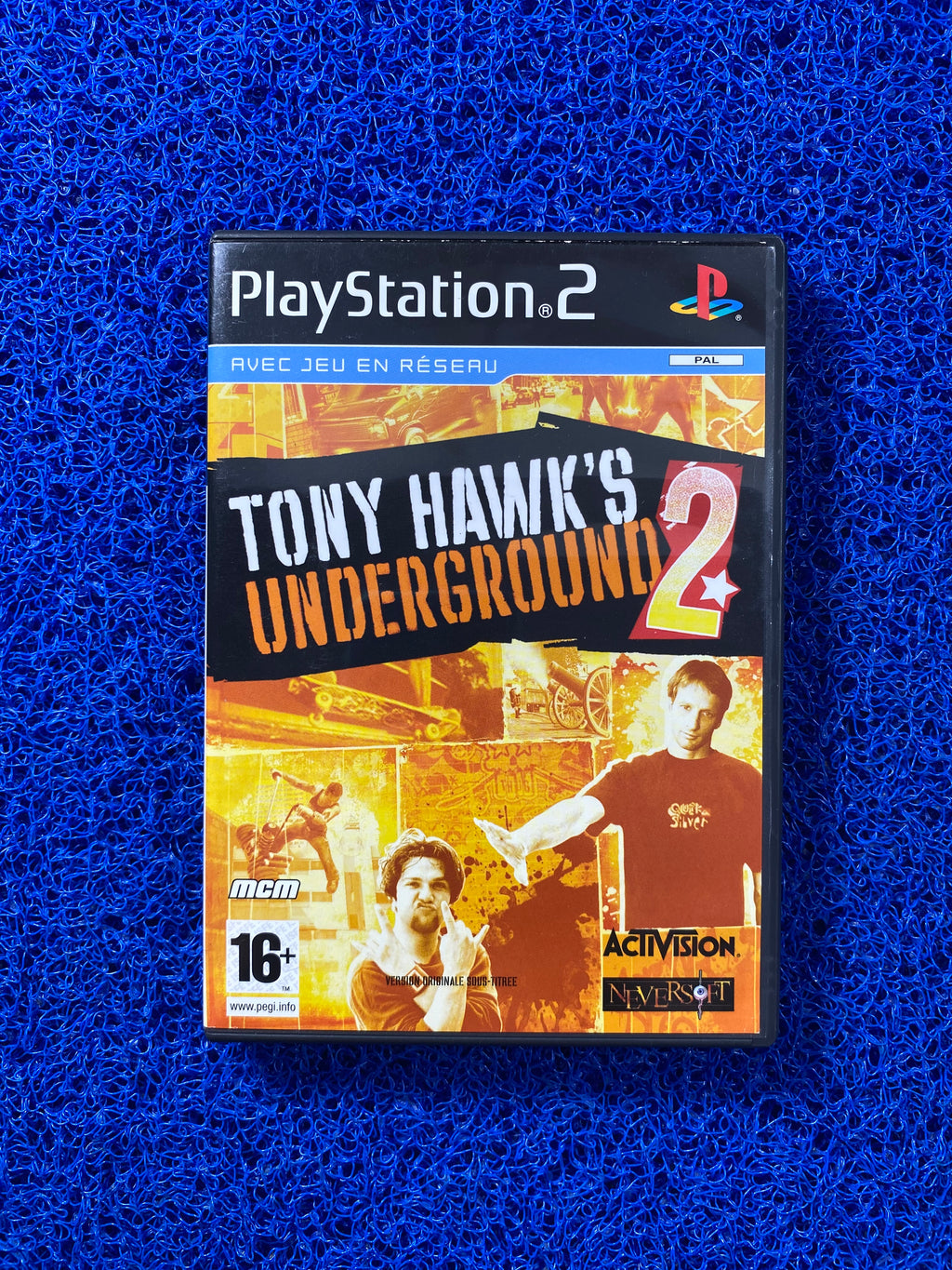 PS2# Tony Hawk Underground 2 (E)