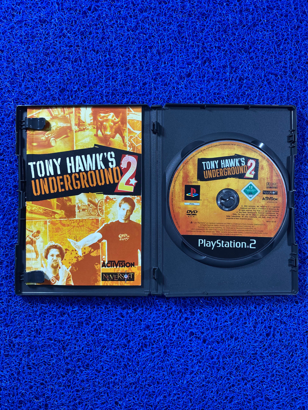 PS2# Tony Hawk Underground 2 (E)