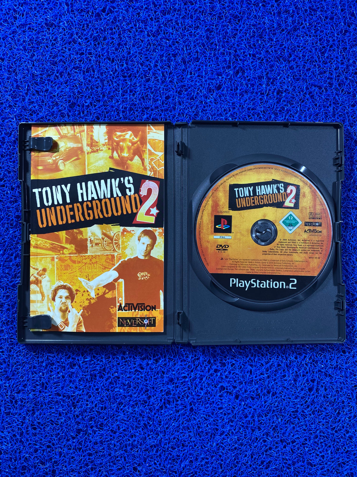 PS2# Tony Hawk Underground 2 (E)
