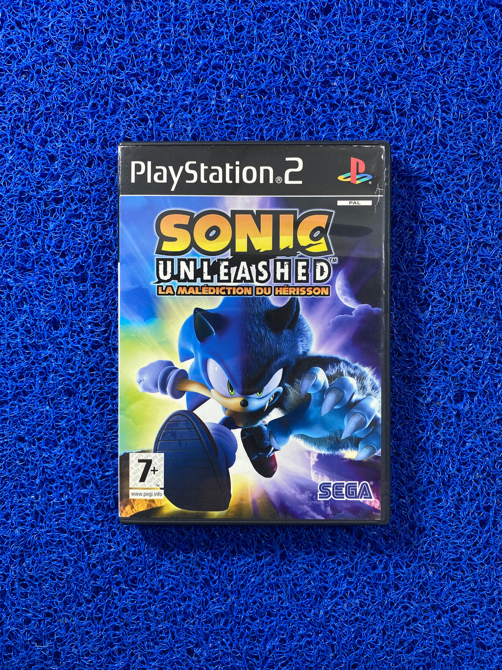 PS2# Sonic Unleashed (E)