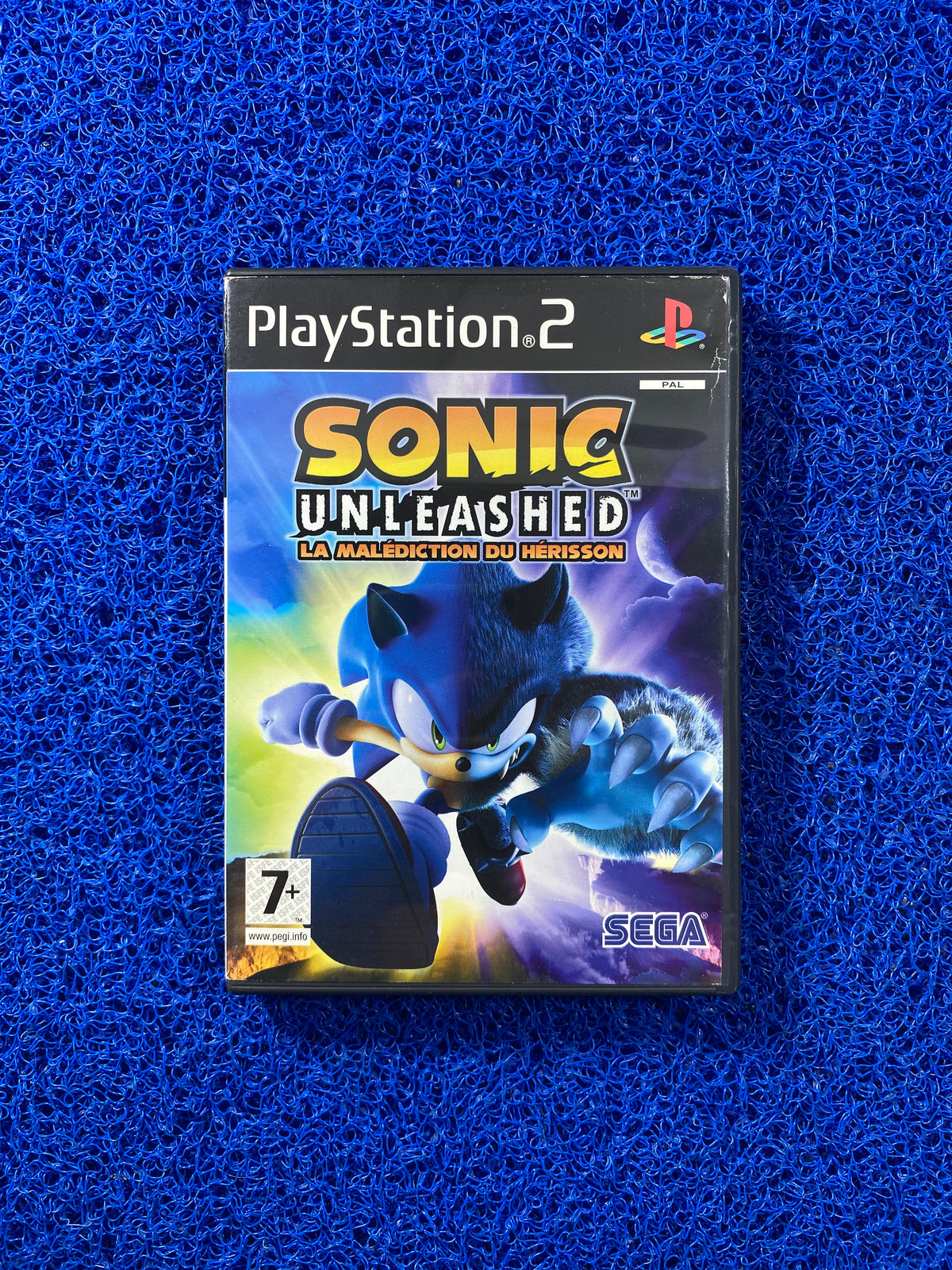 PS2# Sonic Unleashed (E)