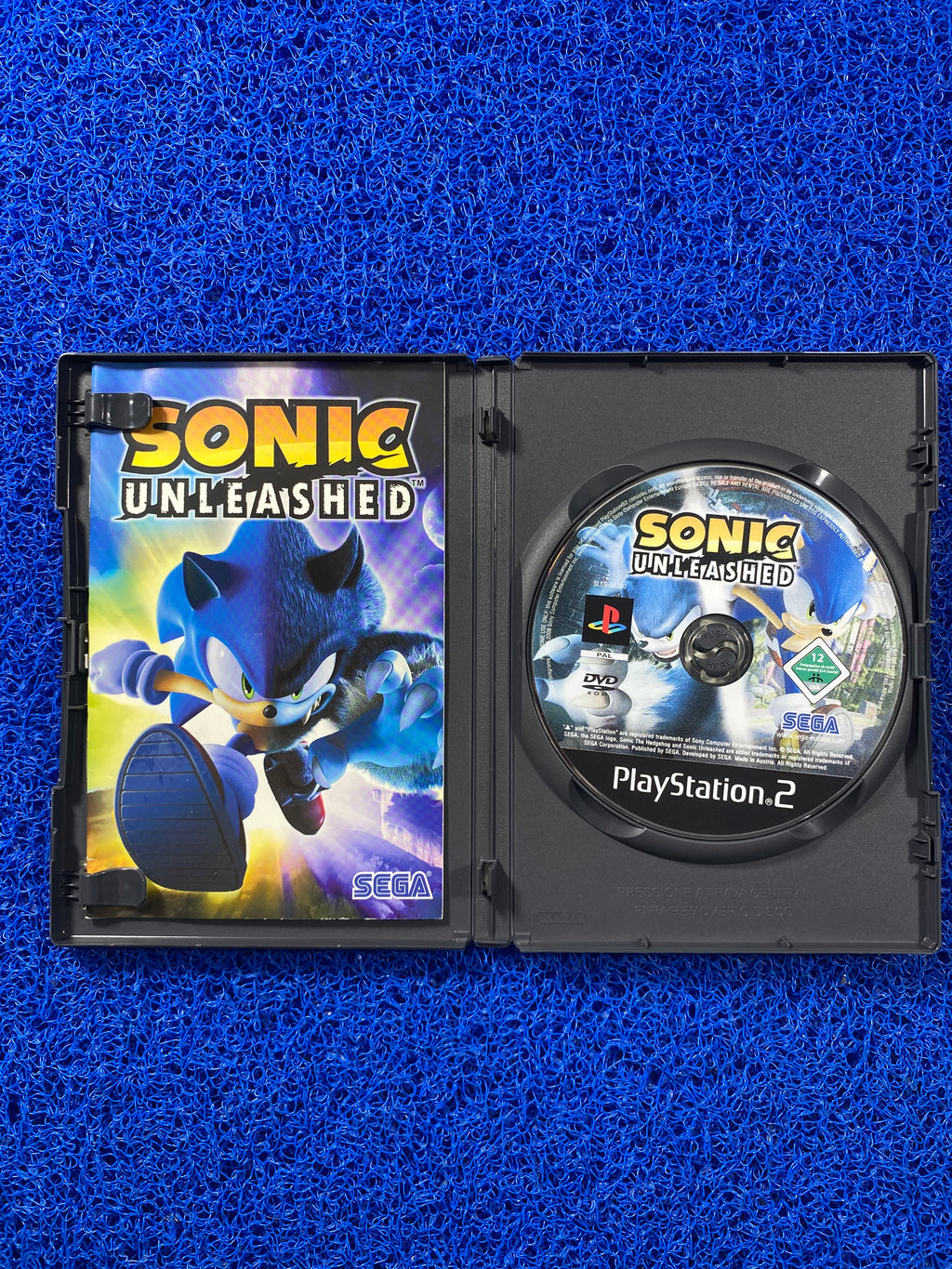 PS2# Sonic Unleashed (E)