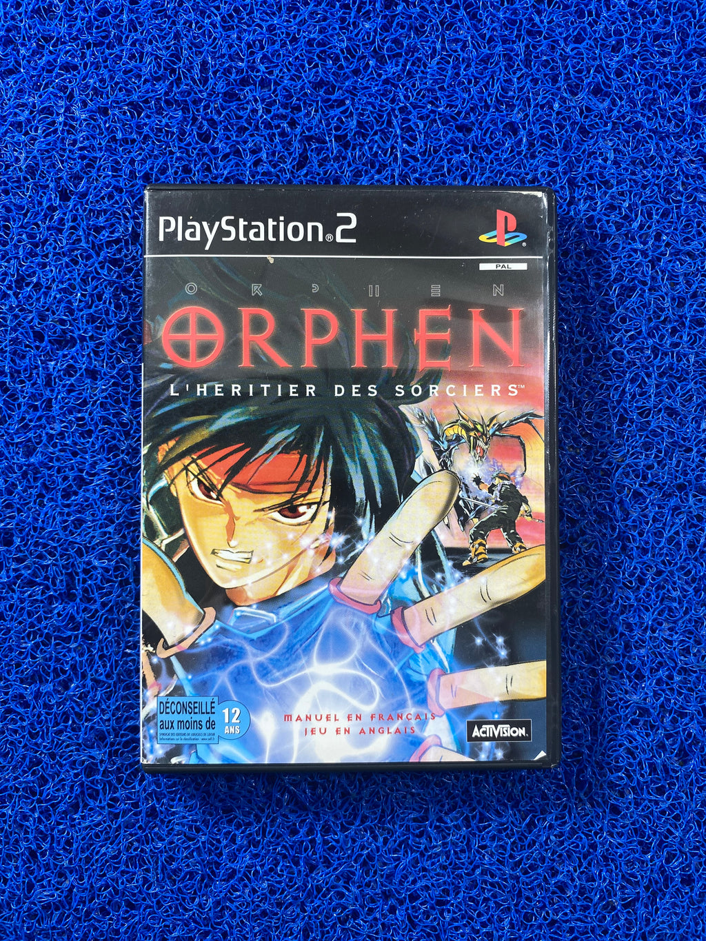 PS2# Orphen (E)