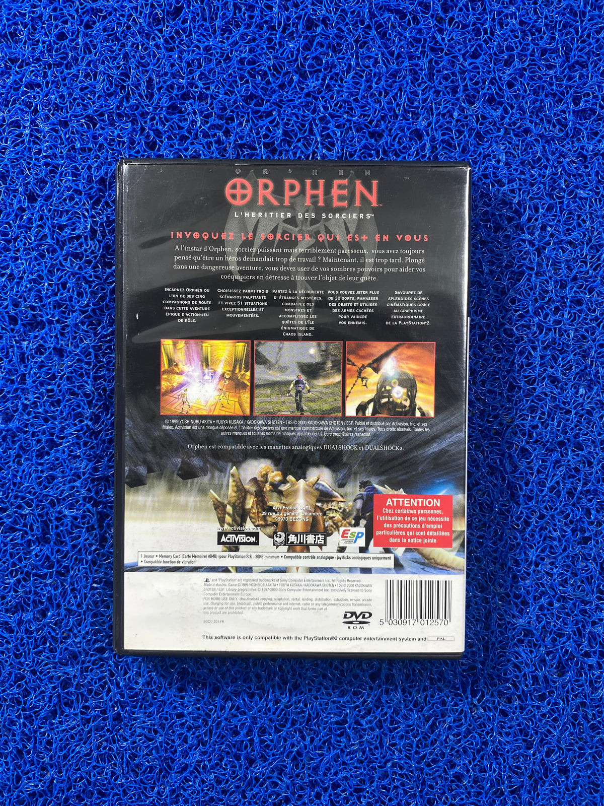 PS2# Orphen (E)