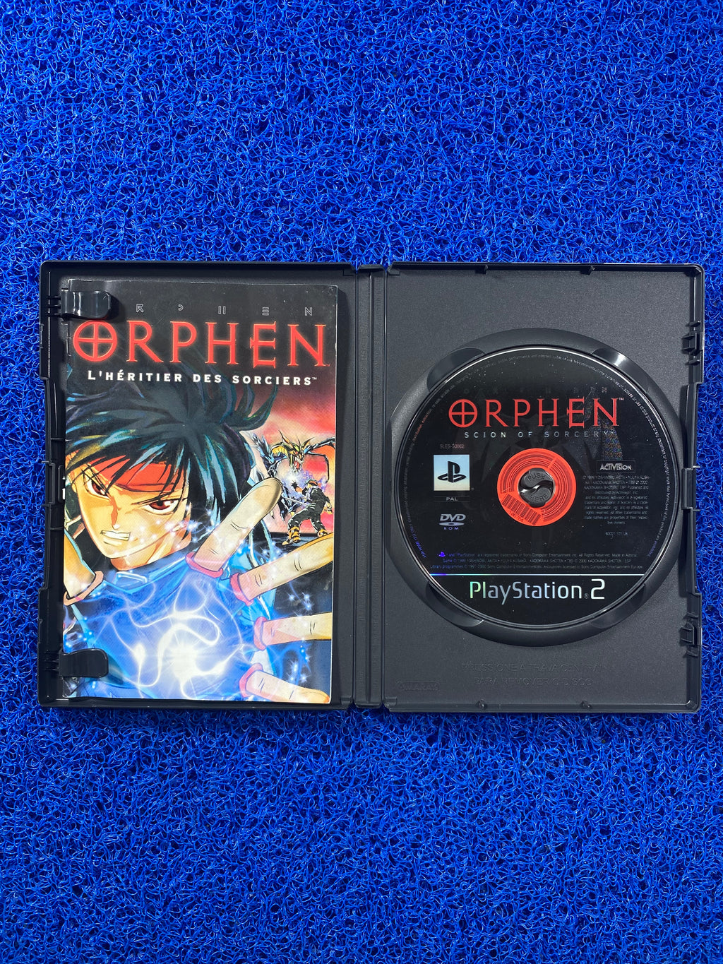 PS2# Orphen (E)
