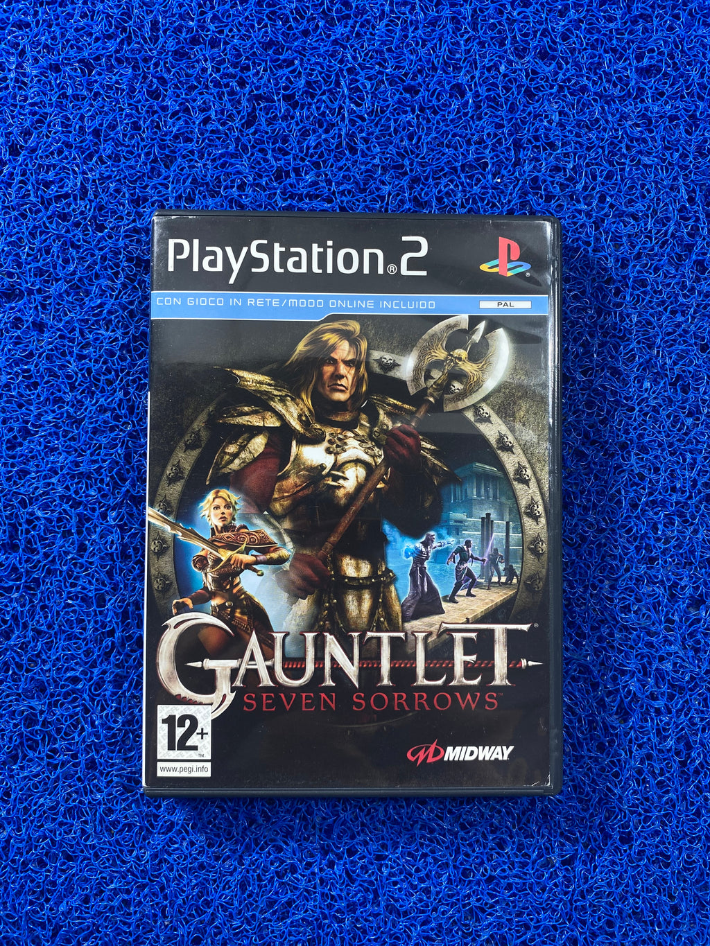 PS2# Gaunlet (E)