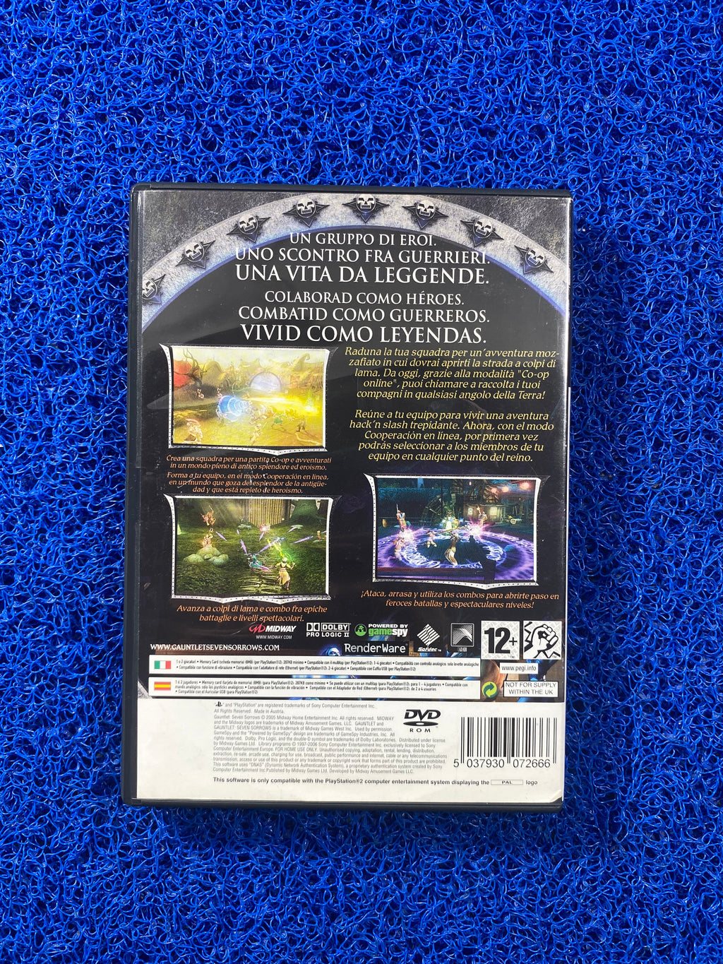 PS2# Gaunlet (E)