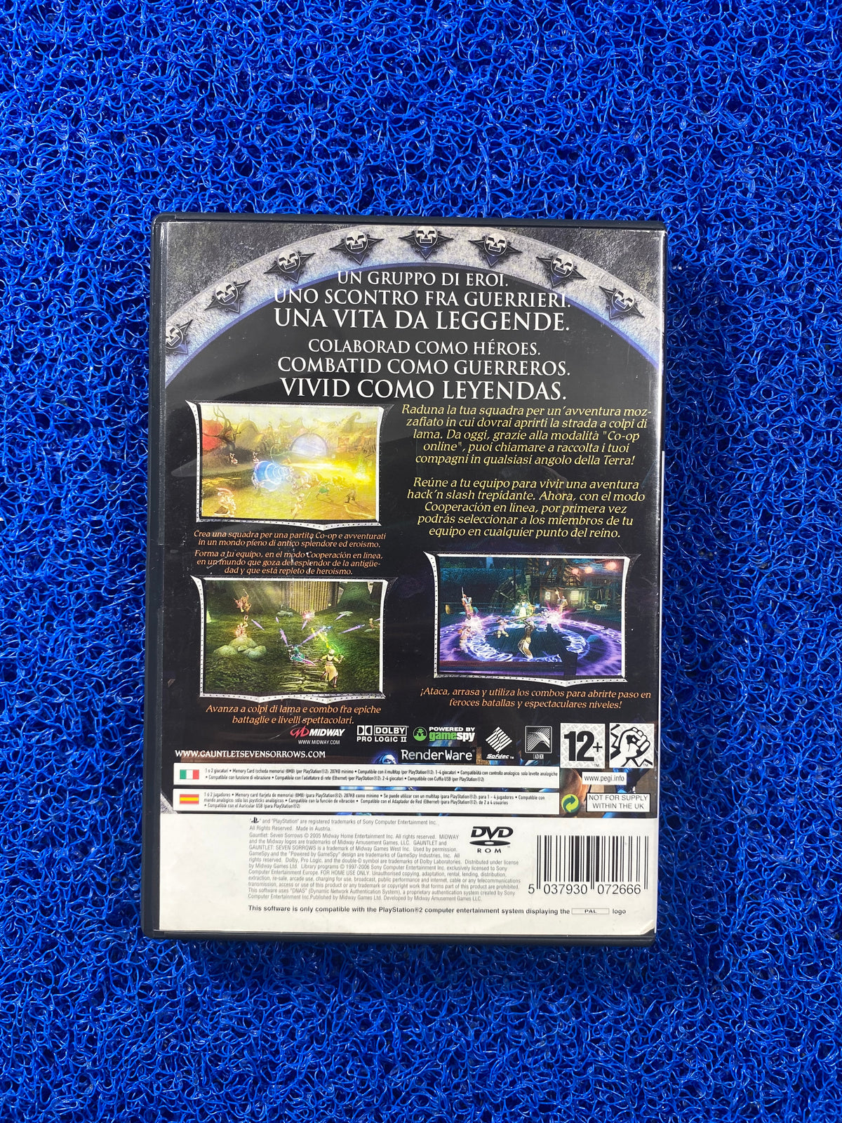 PS2# Gaunlet (E)