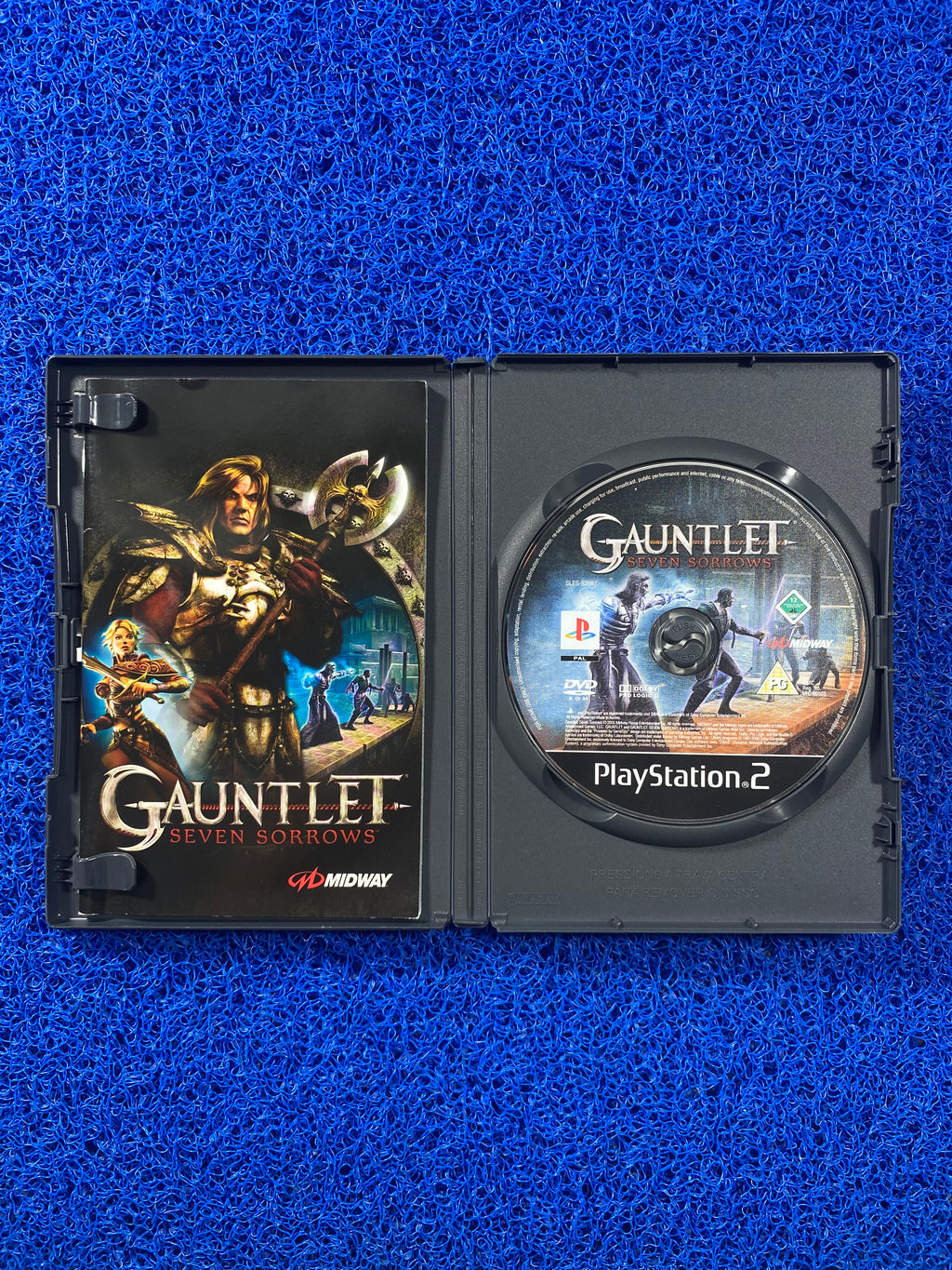 PS2# Gaunlet (E)