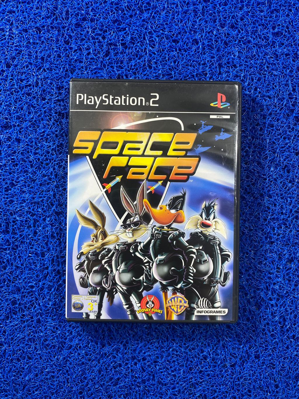 PS2# Space Race (E)