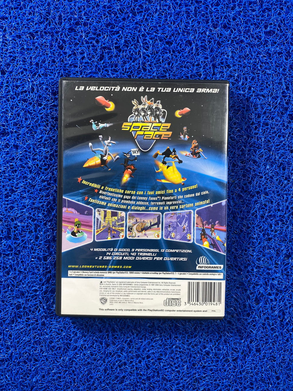 PS2# Space Race (E)
