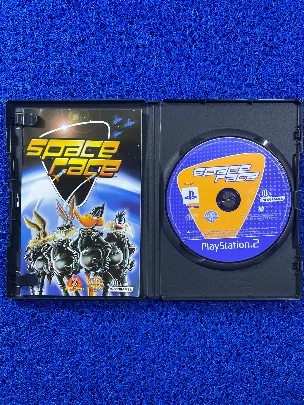 PS2# Space Race (E)