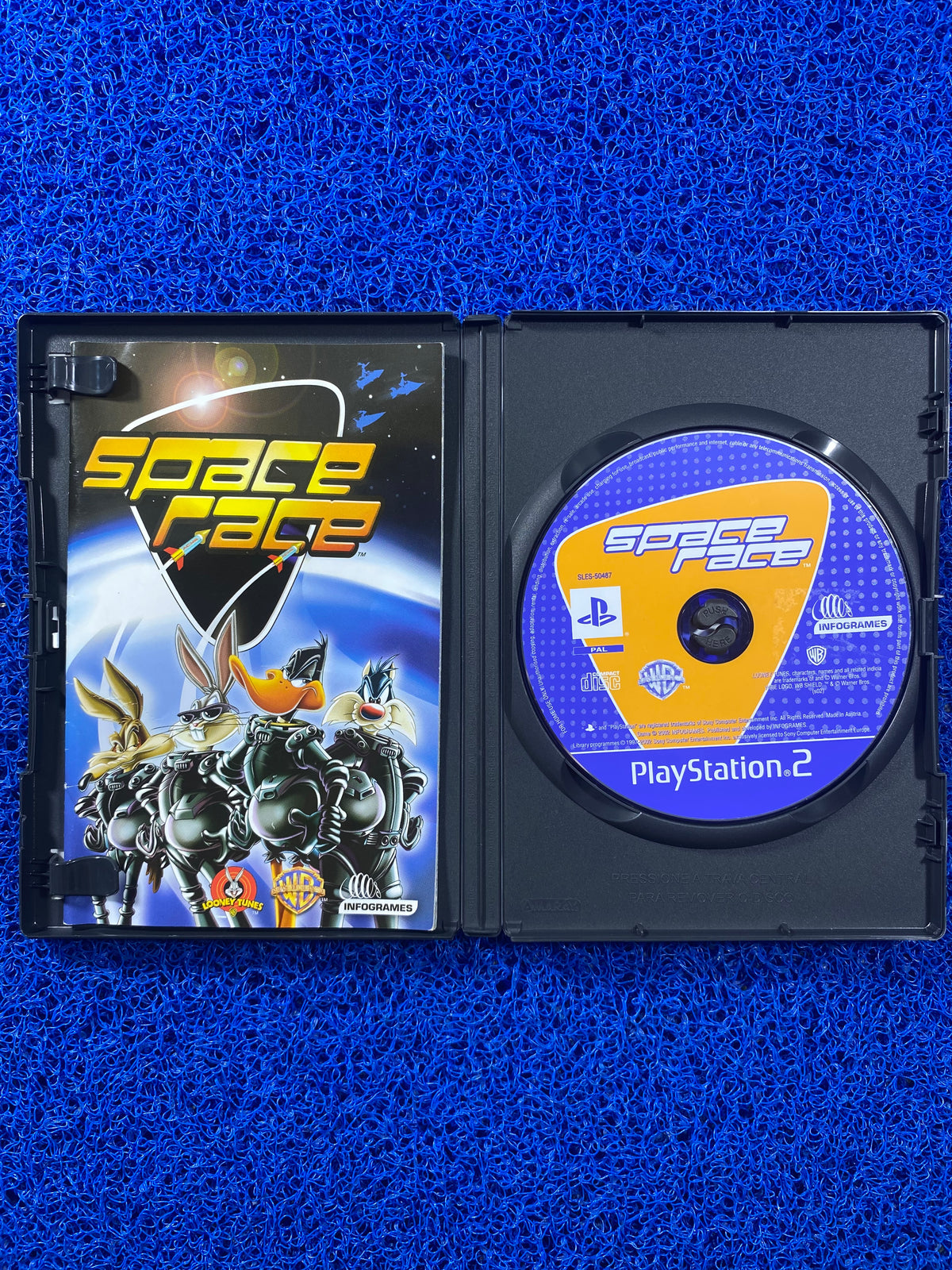 PS2# Space Race (E)