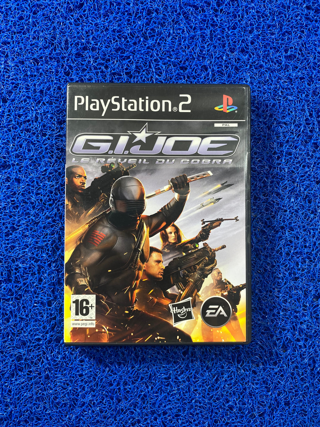 PS2# G.I Joe (E)