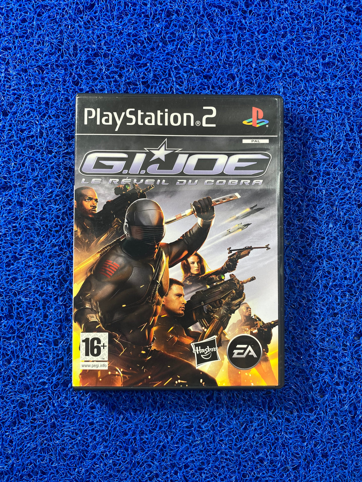 PS2# G.I Joe (E)