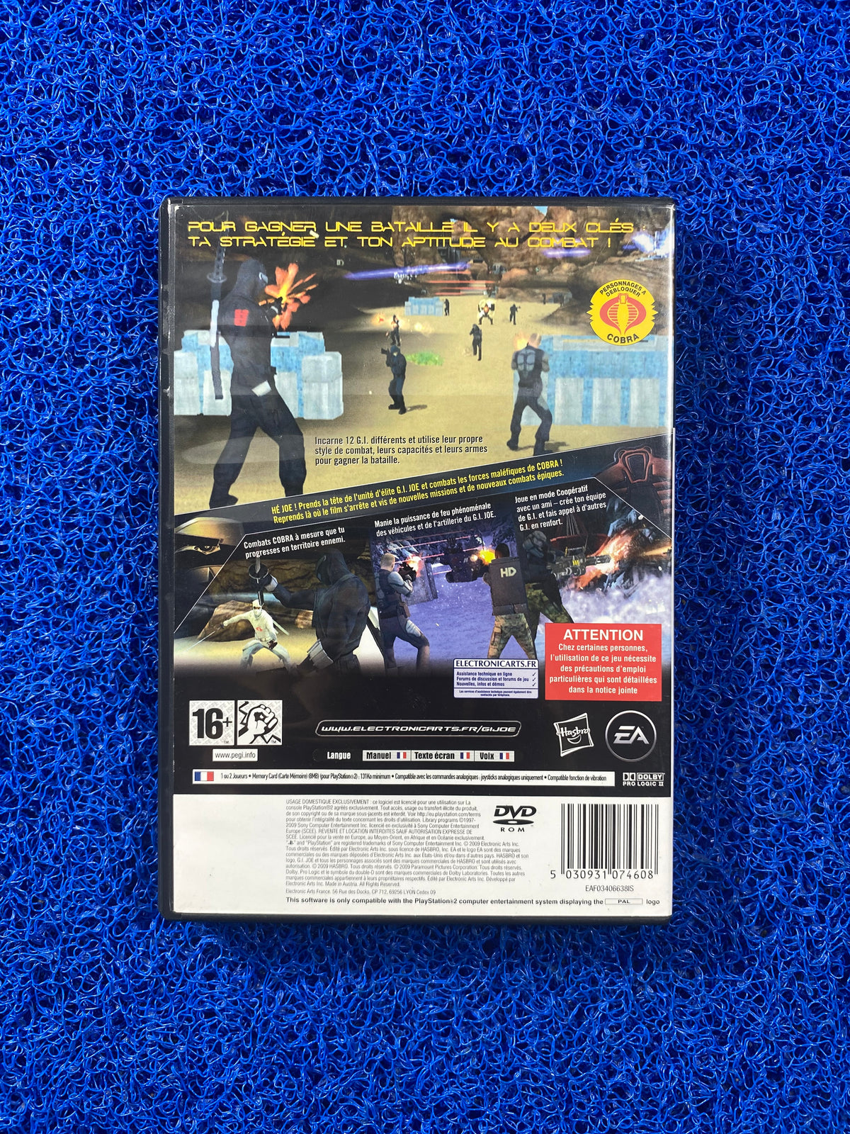 PS2# G.I Joe (E)