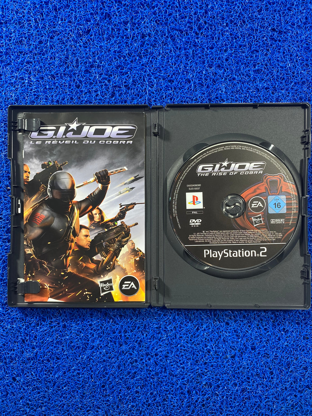 PS2# G.I Joe (E)