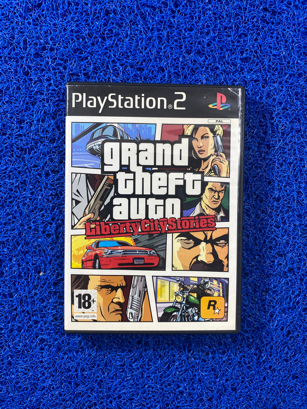 PS2# GTA Liberty city stories (E)