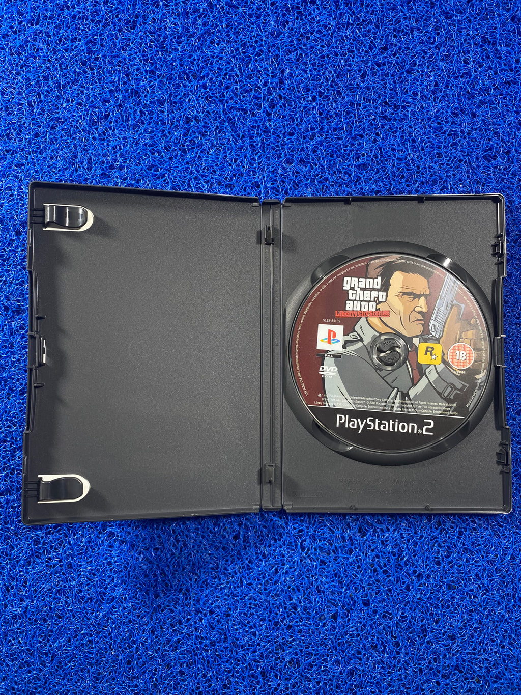 PS2# GTA Liberty city stories (E)